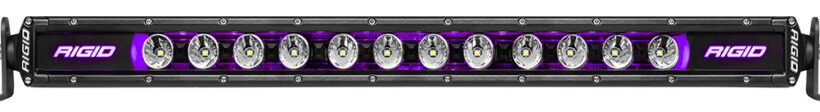20″ Radiance Plus SR-серия (12 Светодиодов) RGB-W подсветка - Доп. свет - JEEP