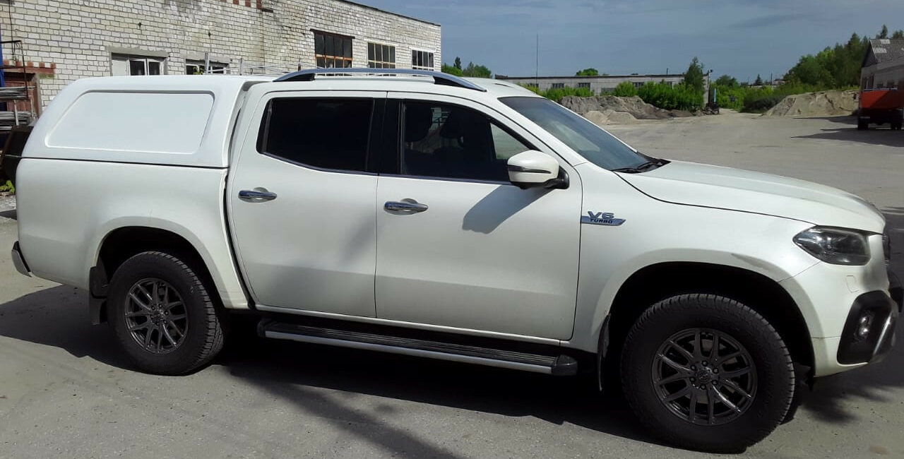 КУНГ В цвет без остекления ДЛЯ MERCEDES X-CLASS - Кунги - MERCEDES-BENZ - Mercedes Benz X-Class