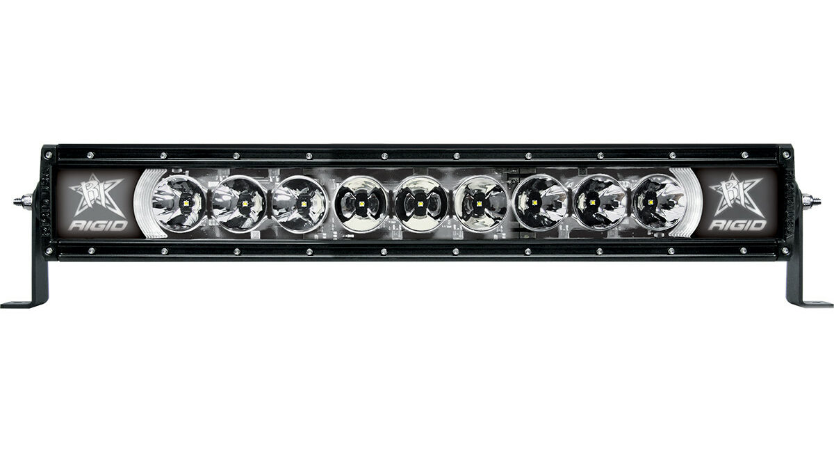 20″ Radiance Plus серия (9 Светодиодов) RGB подсветка - Доп. свет - JEEP