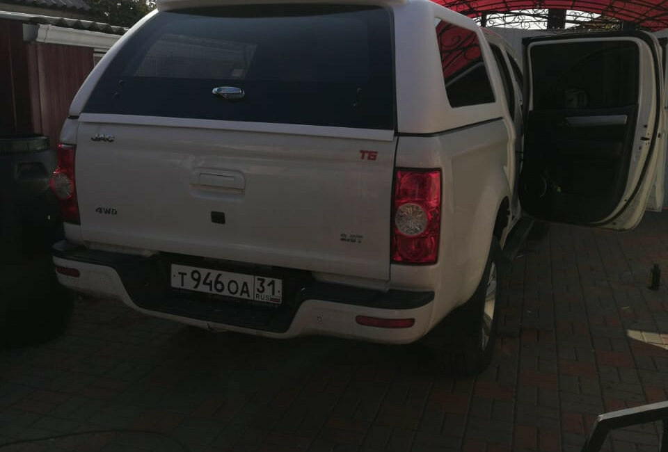 КУНГ В грунте с остеклением ДЛЯ JAC T6 - Кунги - JAC - JAC T6
