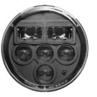 Фара головного света 7″ TruckLite Lens(1шт.) - Доп. свет - JEEP