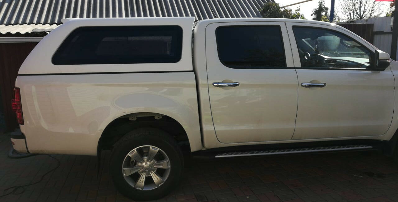 КУНГ в цвет с остеклением ДЛЯ JAC T6 - Кунги - JAC - JAC T6