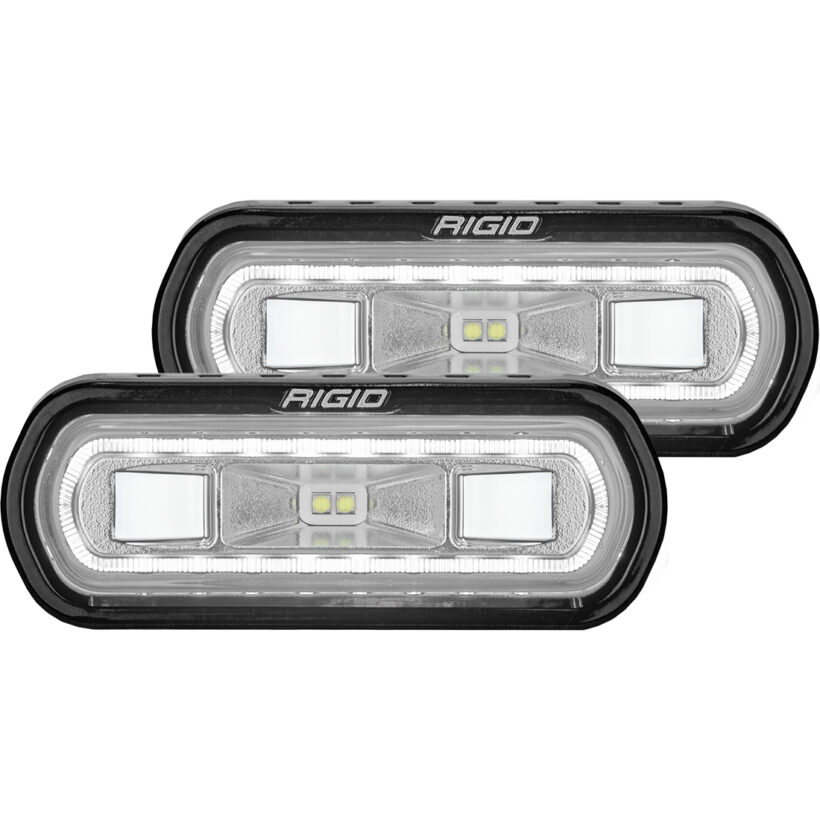 Светодиодная фара SR-L Серия POD (Белая подсветка) — пара - Доп. свет - JEEP