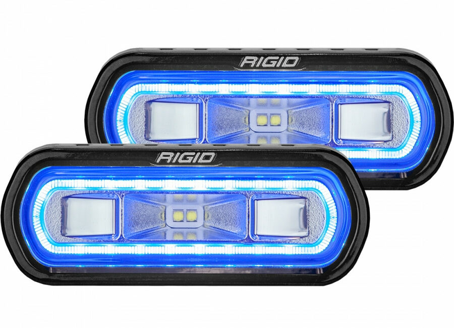 Светодиодная фара SR-L Серия POD (Синяя подсветка) — пара - Доп. свет - BAIC