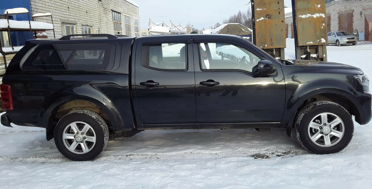 КУНГ в цвет с форточками GREAT WALL WINGLE 7 - Кунги - GREAT WALL - Great Wall Wingle 7