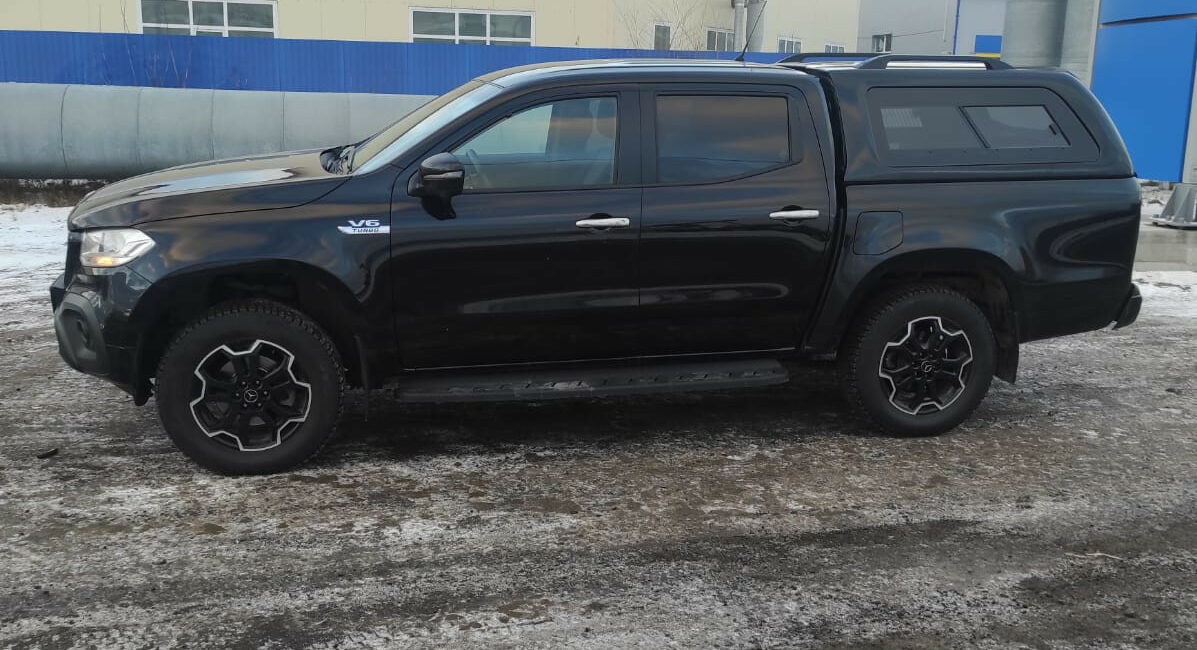 КУНГ в цвет с форточками ДЛЯ MERCEDES X-CLASS - Кунги - MERCEDES-BENZ - Mercedes Benz X-Class