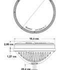 Фара головного света 7″ TruckLite Lens(1шт.) - Доп. свет - JEEP