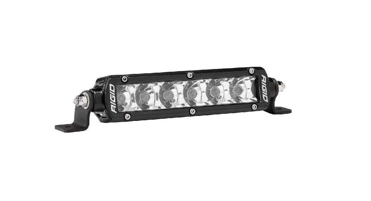 6″ SR-серия PRO (6 светодиодов) — Дальний свет - Доп. свет - JEEP