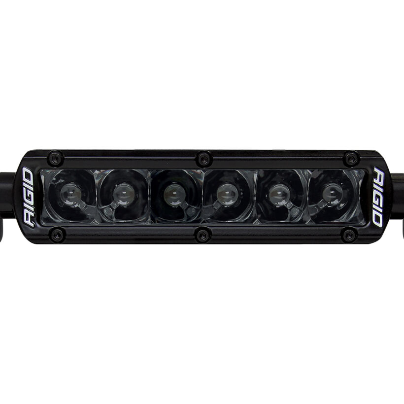 6″ SR-серия PRO (6 светодиодов) — Дальний свет Midnight Edition - Доп. свет - JEEP