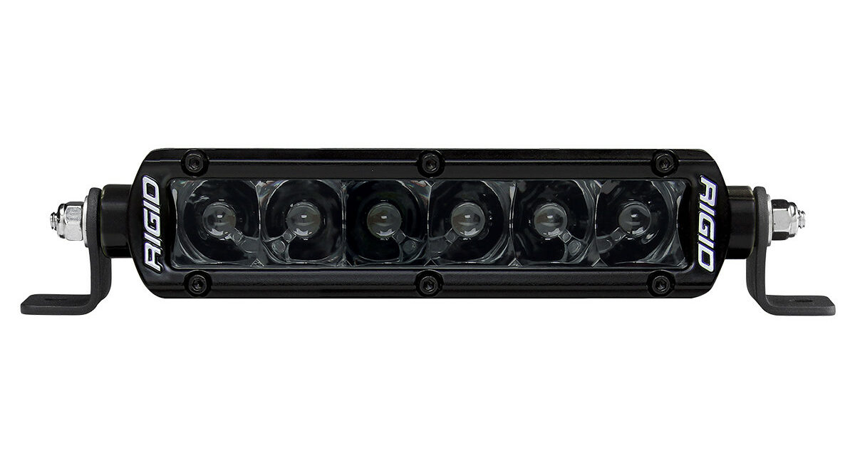 6″ SR-серия PRO (6 светодиодов) — Дальний свет Midnight Edition - Доп. свет - JEEP