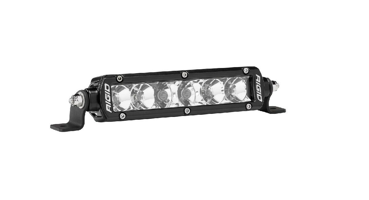 6″ SR-серия PRO (6 светодиодов) — Комбинированный свет (Ближний/Дальний) - Доп. свет - JEEP