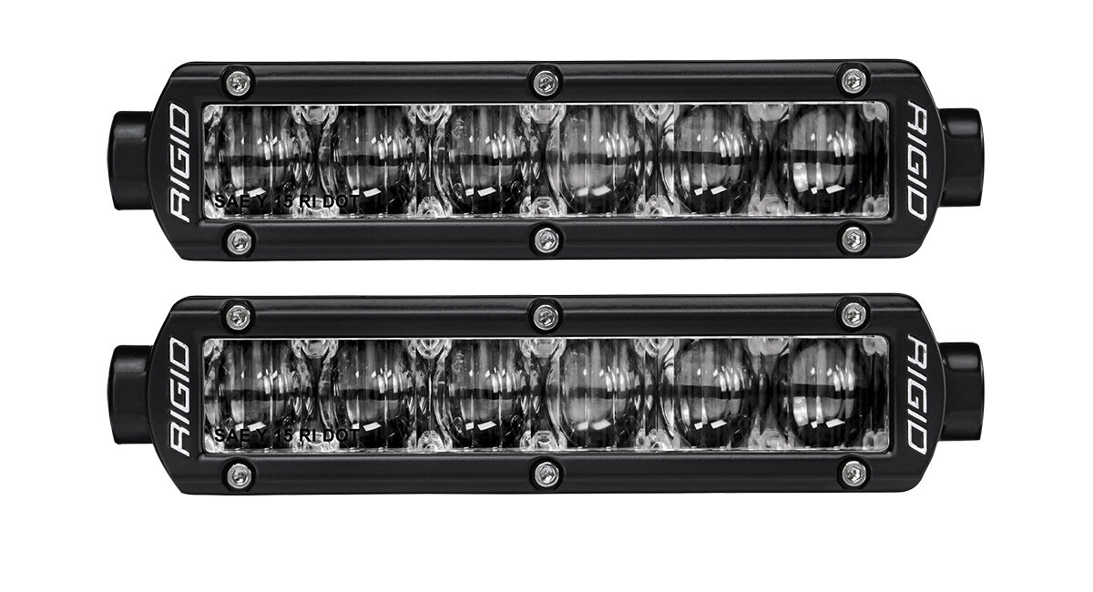 Серия SR6″ SAE (6 светодиодов) Противотуманные фары (пара) - Доп. свет - JEEP