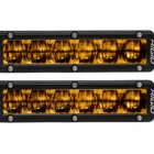 Серия SR6″ SAE (6 светодиодов) Отборный жёлтый противотуманный свет (пара) - Доп. свет - JEEP