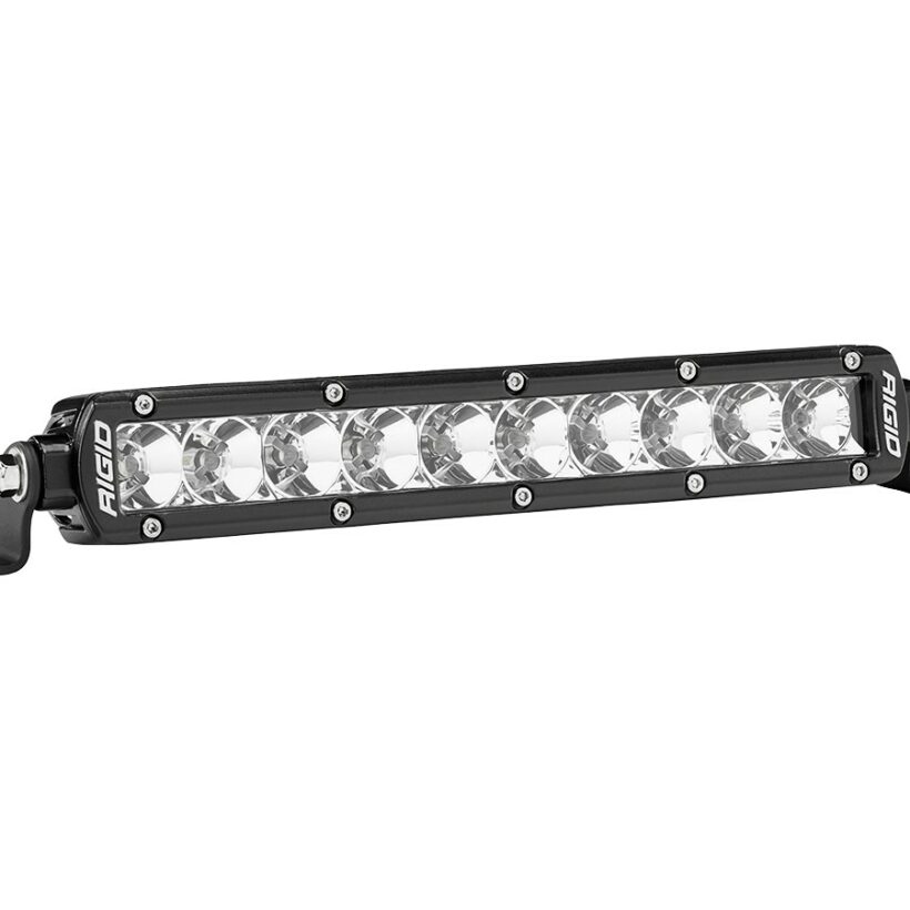 10″ SR-серия PRO (10 светодиодов) — Дальний свет - Доп. свет - JEEP