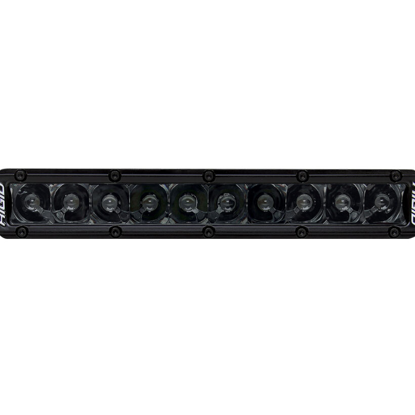10″ SR-серия PRO (10 светодиодов) — Дальний свет Midnight Edition - Доп. свет - JEEP