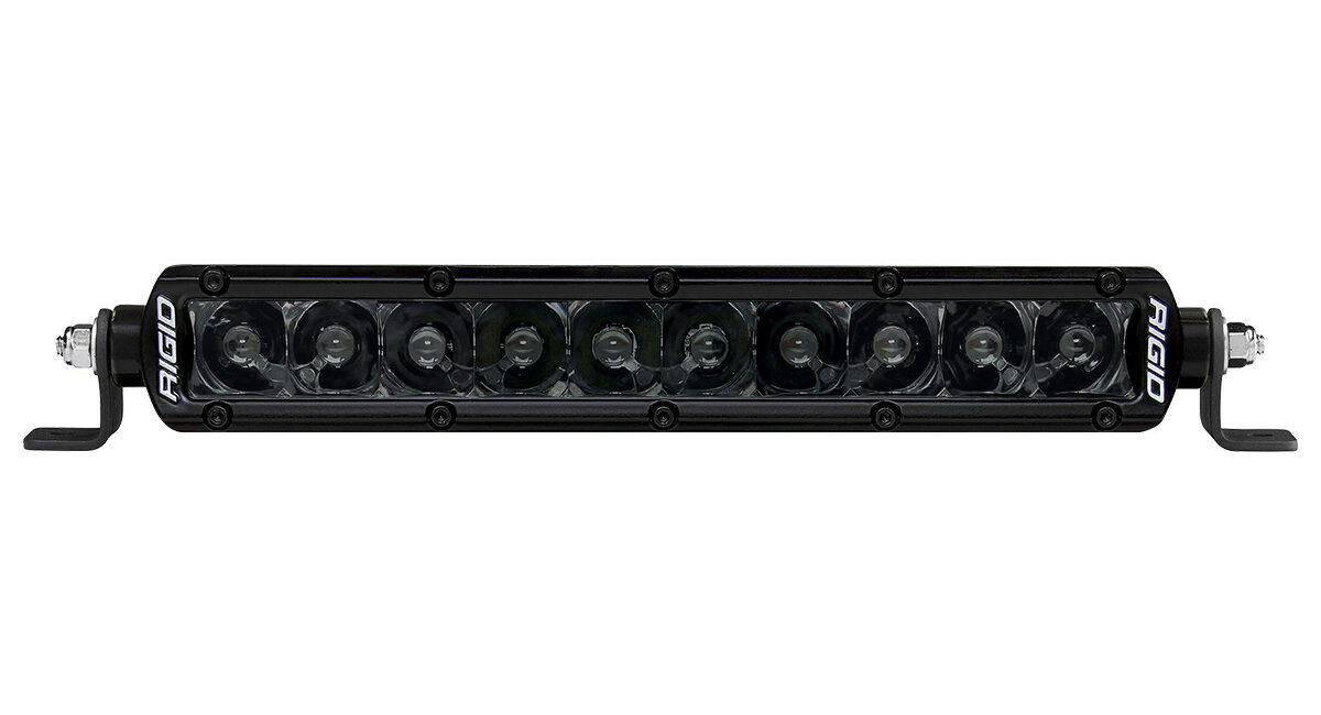 10″ SR-серия PRO (10 светодиодов) — Дальний свет Midnight Edition - Доп. свет - JEEP