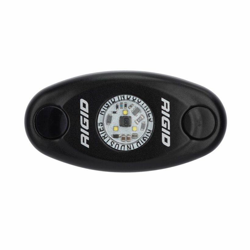 Rock Light Kit- Cиний цвет свечения (4 модуля) - Доп. свет - JEEP
