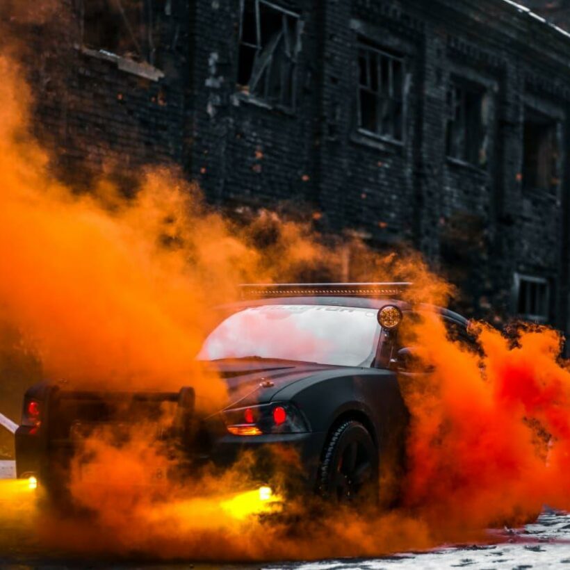 360 Серия 4″ SAE Противотуманный свет — Жёлтый (Пара) - Доп. свет - JEEP