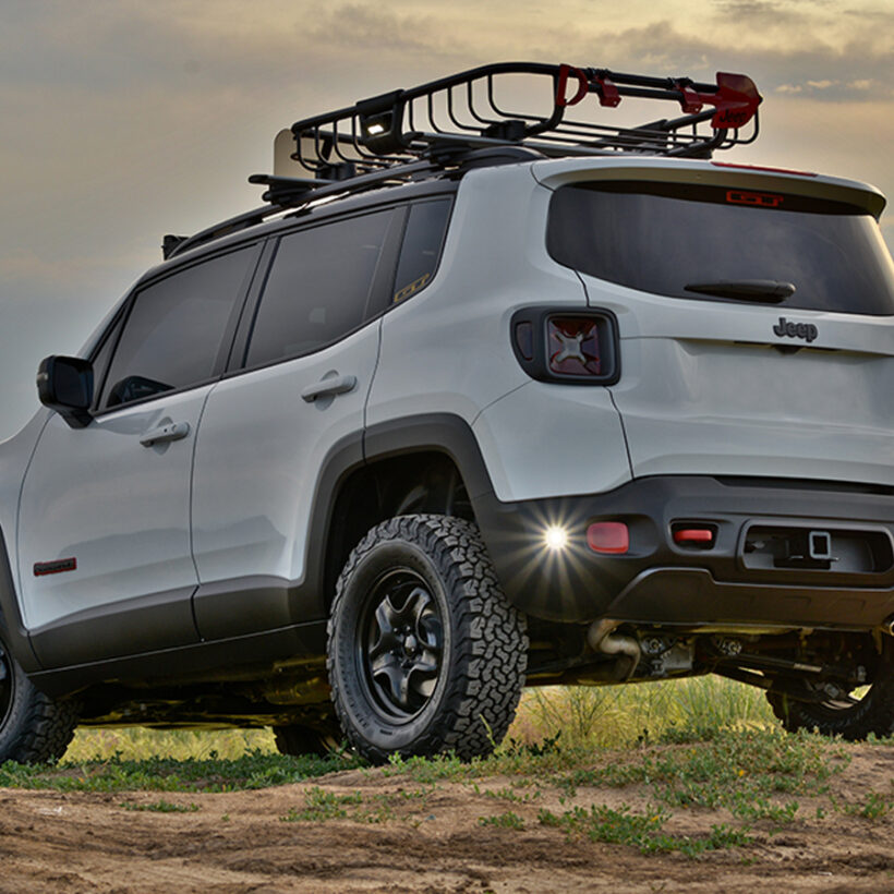IGNITE-серия Рабочий свет — Врезная установка (пара) - Доп. свет - JEEP
