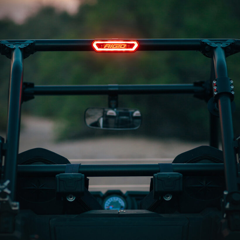 CHASE — ДХО/Стоп-сигнал — Красный цвет - Доп. свет - JEEP