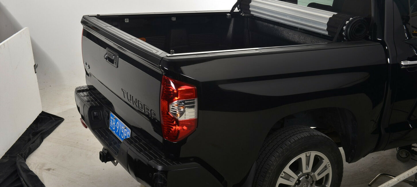 Алюминиевый тент усиленный для пикапа Toyota Hilux Revo 2015-2020 - Тенты кузова - TOYOTA - Toyota Hilux