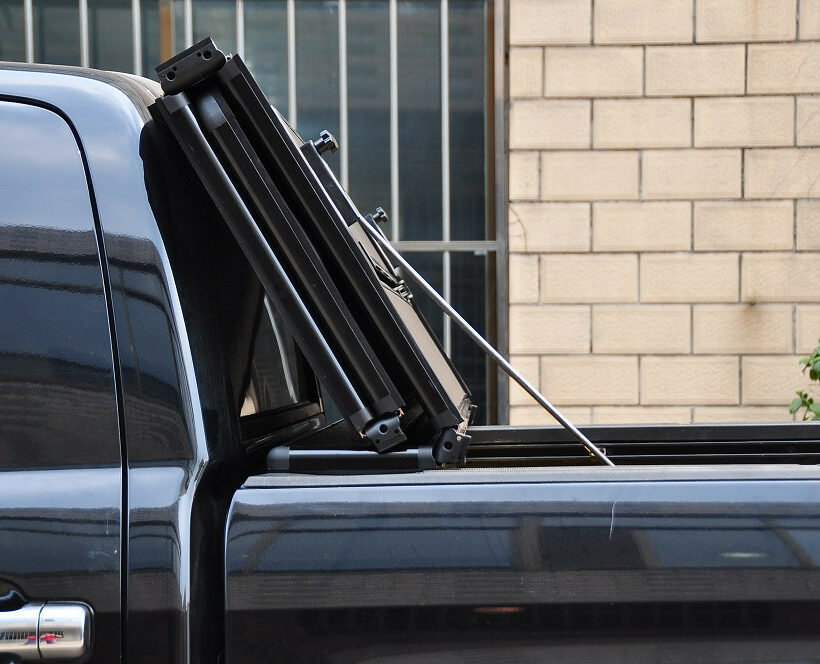 Крышка жесткая подьемная для пикапа TOYOTA Hilux REVO от 2015 - Крышки кузова - TOYOTA - Toyota Hilux