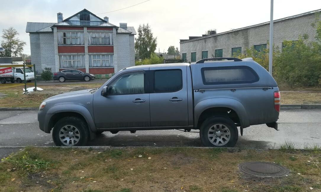 КУНГ FORD RANGER HARDTOP SKAT4 - Кунги - FORD - Ford Ranger