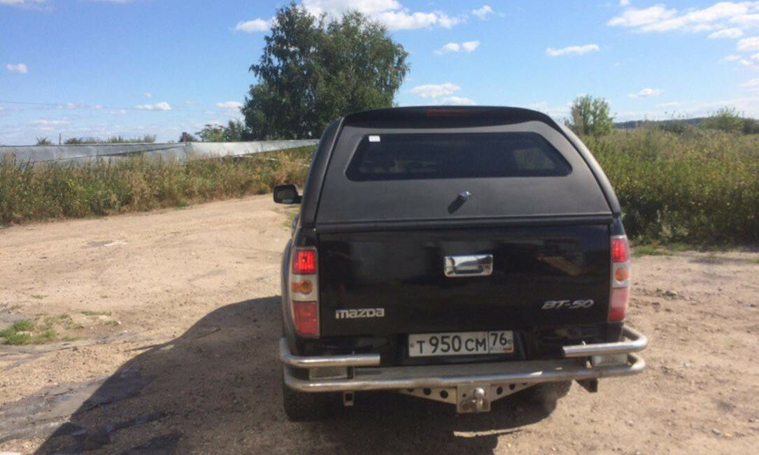 КУНГ MAZDA BT50 HARDTOP SKAT2 - Кунги - MAZDA - Mazda BT