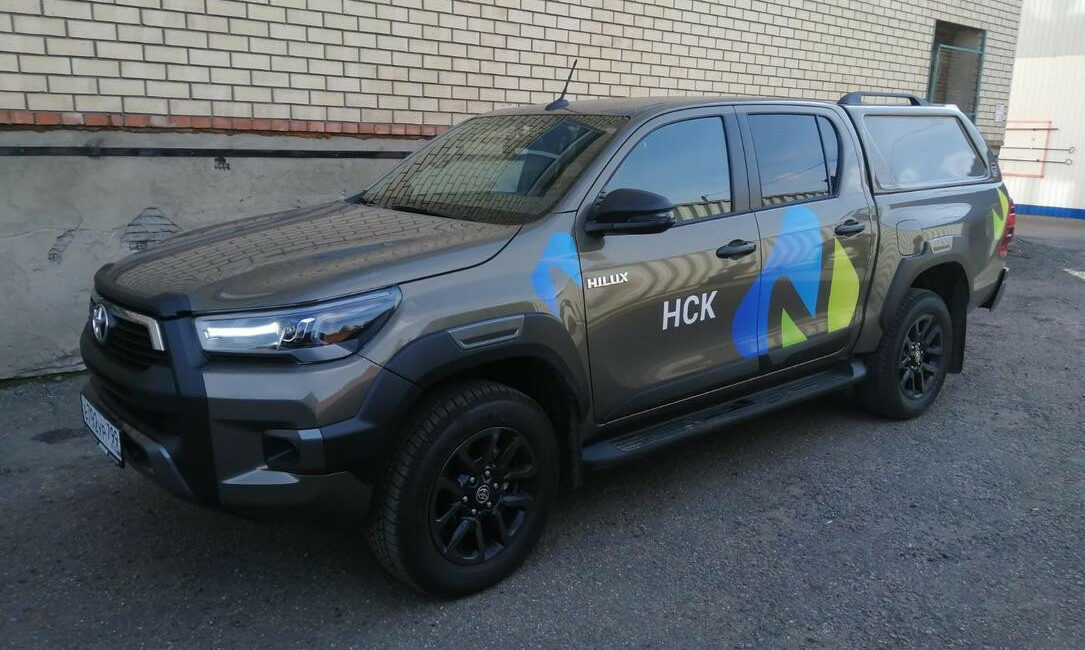 КУНГ RT(TR3) КОММЕРЧЕСКИЙ В ЦВЕТЕ НА TOYOTA HILUX REVO 2015+ - Кунги - TOYOTA - Toyota Hilux