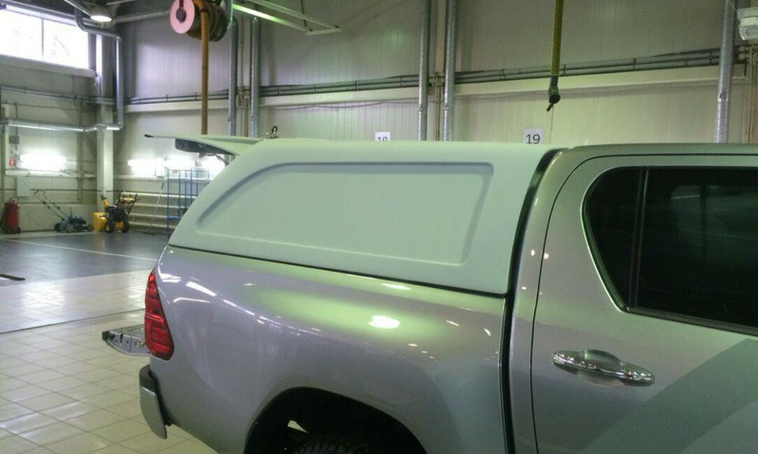 КУНГ SKAT1 НА TOYOTA HILUX REVO 2015+ - Кунги - TOYOTA - Toyota Hilux