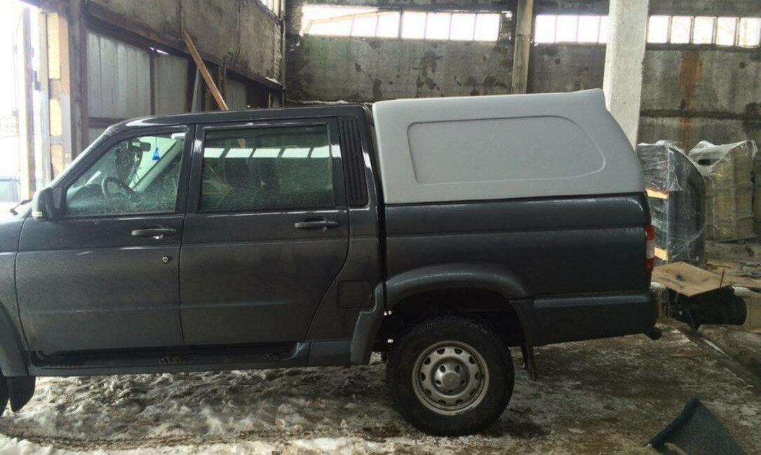 КУНГ SKAT1 НА УАЗ PICKUP - Кунги - UAZ - UAZ Патриот