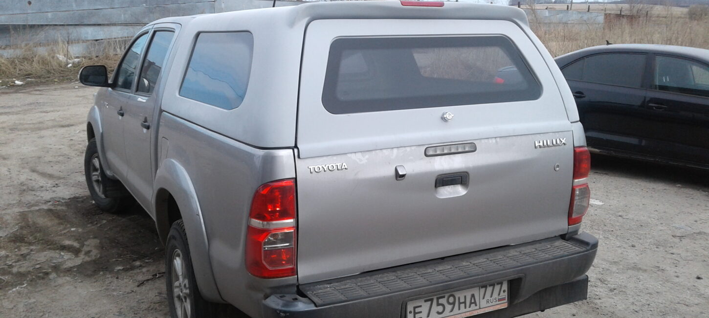 КУНГ SKAT2 НА TOYOTA HILUX VIGO 2006-2014 - Кунги - TOYOTA - Toyota Hilux