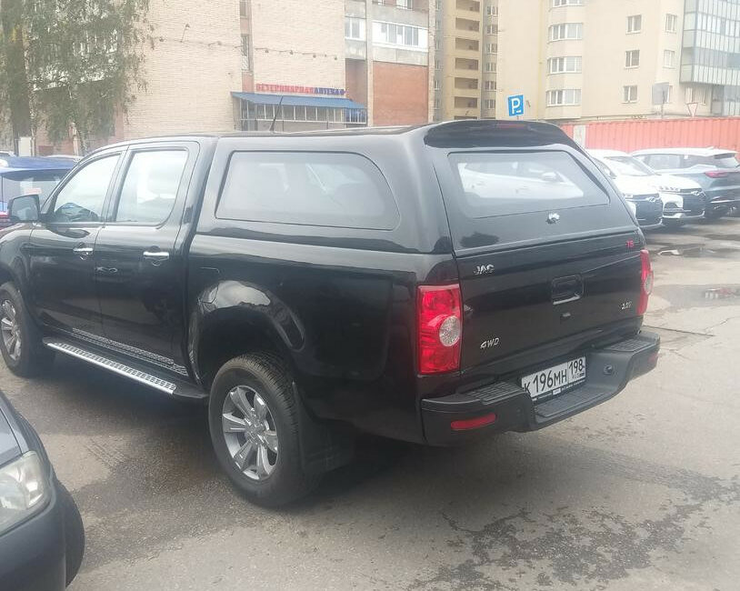 КУНГ SKAT4 НА JAC T6 - Кунги - JAC - JAC T6