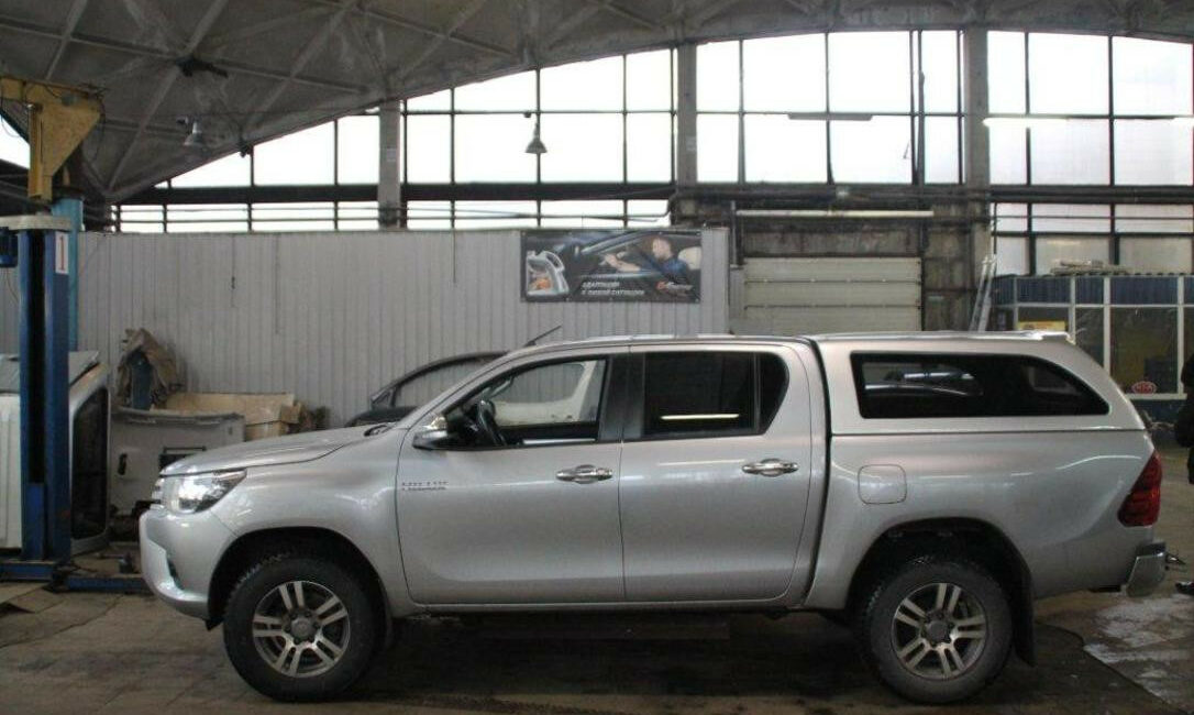 КУНГ SKAT4 НА TOYOTA HILUX REVO 2015+ - Кунги - TOYOTA - Toyota Hilux