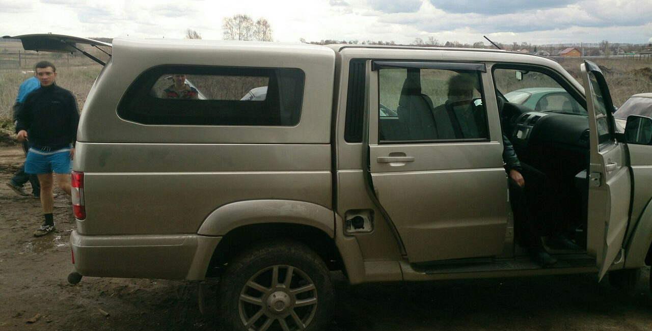 КУНГ SKAT4 НА УАЗ PICKUP - Кунги - UAZ - UAZ Патриот