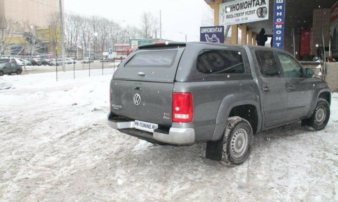 КУНГ SKAT4 НА VOLKSWAGEN AMAROK - Кунги - VOLKSWAGEN - Volkswagen Amarok