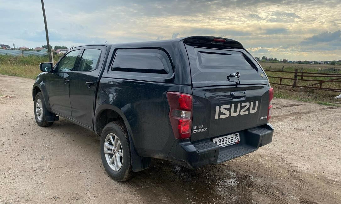 КУНГ ISUZU D-MAX 2021+ SKAT2 - Кунги - ISUZU - Isuzu D-max