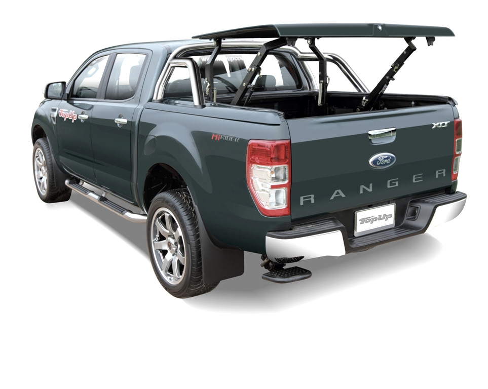 Установка багажника Lux (Люкс). Гладкая крыша на Ford Ranger 2011-…