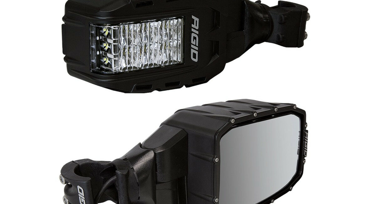 RIGID Reflect — зеркала заднего вида с встроенными LED фарами и указателями поворотов - Доп. свет - BAIC