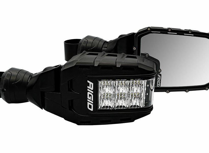 RIGID Reflect — зеркала заднего вида с встроенными LED фарами и указателями поворотов - Доп. свет - JEEP