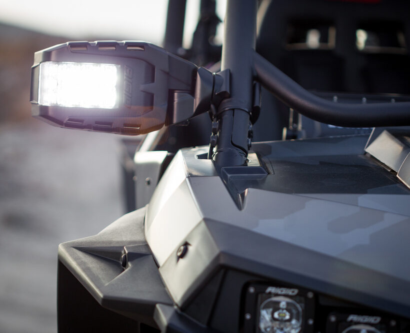 RIGID Reflect — зеркала заднего вида с встроенными LED фарами и указателями поворотов - Доп. свет - JEEP