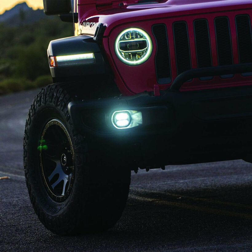 360 Серия 4″ SAE Противотуманный свет (Пара) - Доп. свет - JEEP