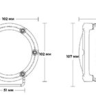 360 Серия 4″ Дальний свет — Янтарная Подсветка (Пара) - Доп. свет - JEEP