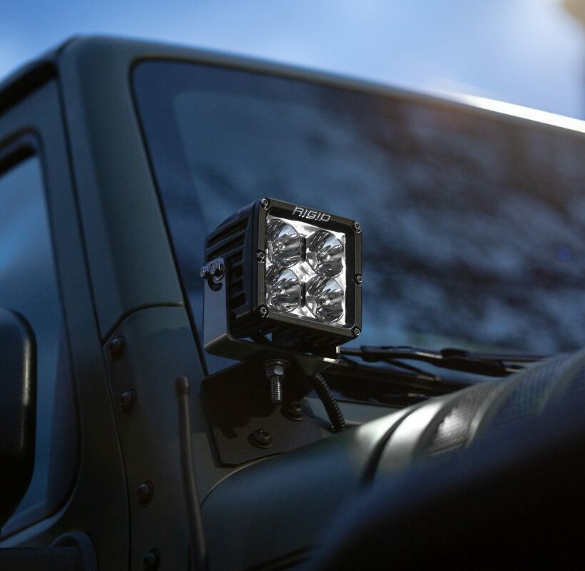 Radiance POD XL RGB (4 светодиода)-пара - Доп. свет - JEEP
