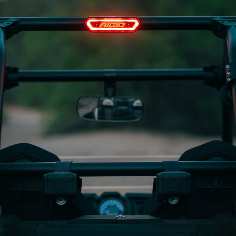 CHASE — ДХО/Стоп-сигнал — Янтарный цвет - Доп. свет - JEEP