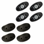 Rock Light Kit- Cиний цвет свечения (4 модуля) - Доп. свет - JEEP