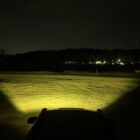 360 Серия 4″ SAE Противотуманный свет — Жёлтый (Пара) - Доп. свет - JEEP