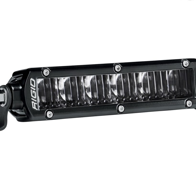 Серия SR6″ SAE (6 светодиодов) Противотуманные фары (пара) - Доп. свет - JEEP