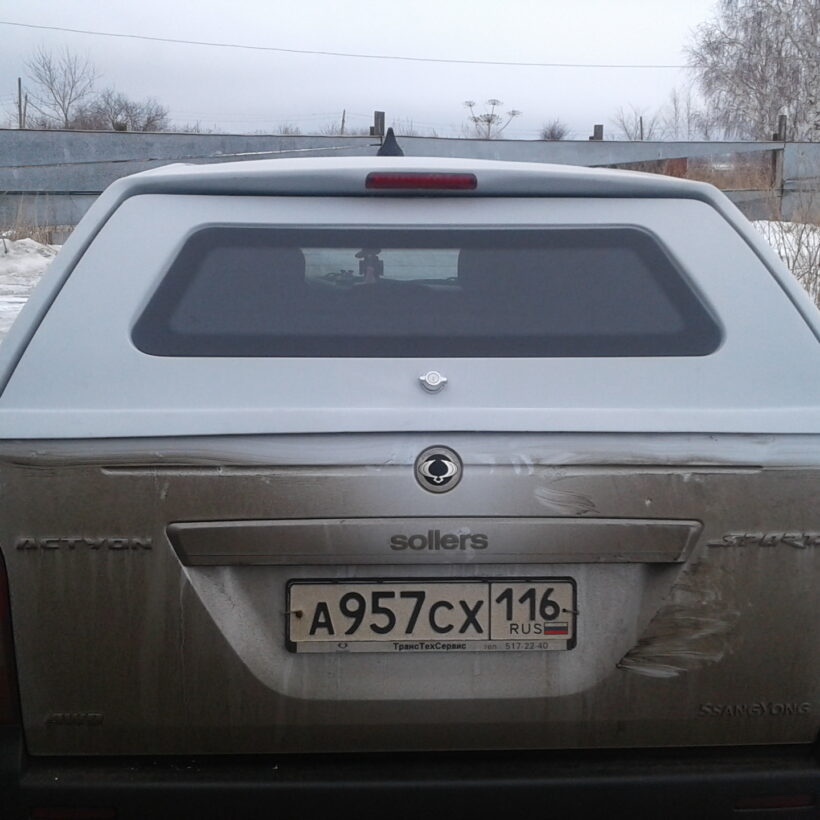 КУНГ SSANGYONG ACTYON SPORT HARDTOP SKAT2 - Кунги - SSANG YONG - SsangYong Actyon Sports