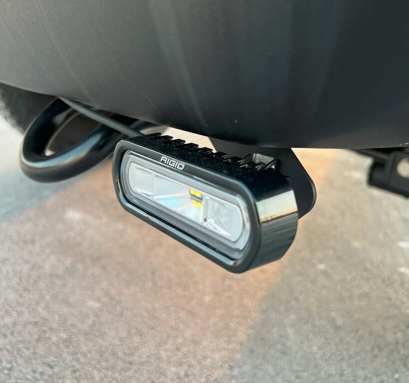 Светодиодная фара SR-L Серия POD (Красная подсветка) — пара - Доп. свет - JEEP